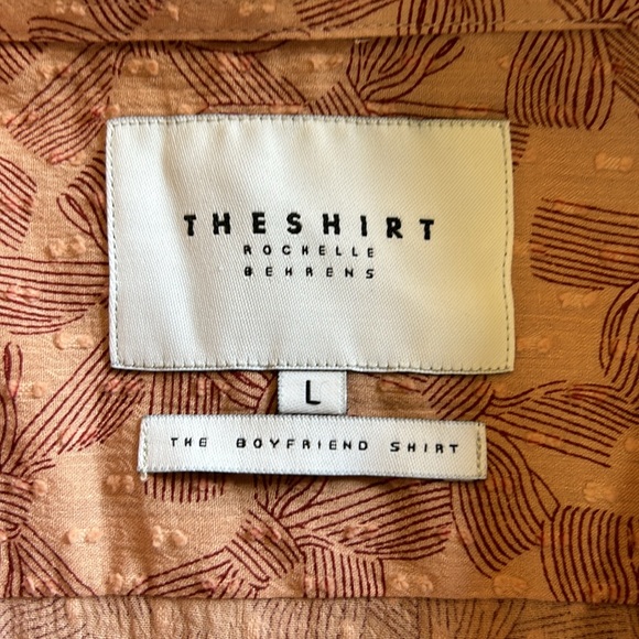 The Shirt by Rochelle Behrens "The boyfriend Shirt" szL - Picture 9 of 14